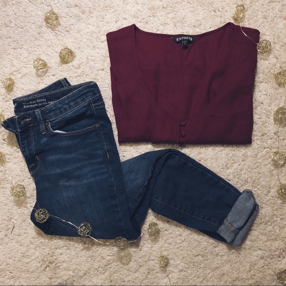 express button down - Picture 3 of 4